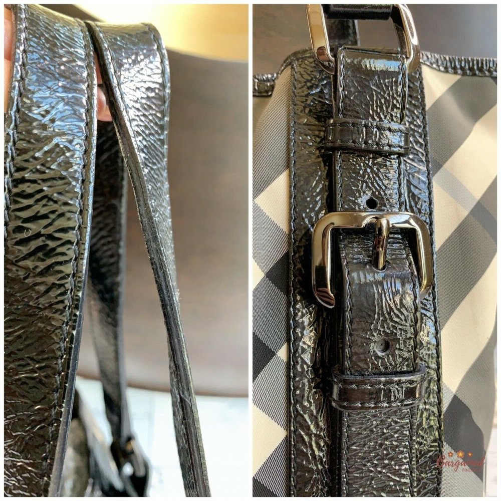 🛑SOLD🛑Authentic Burberry Black Beat Victoria - Picture 2 of 12